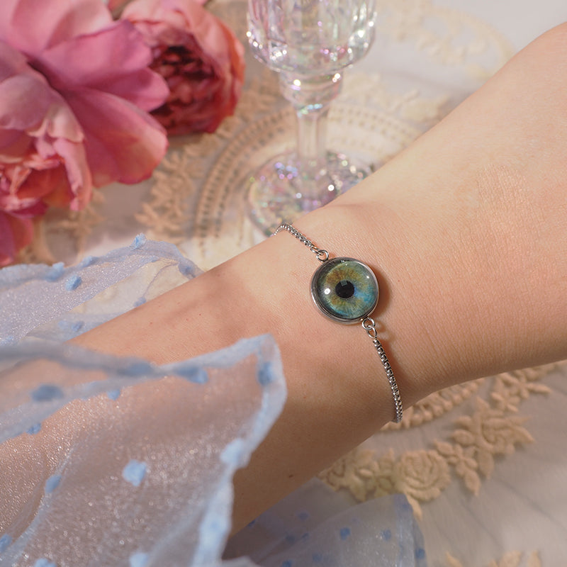 Custom Two Eyes, One Love Bracelet
