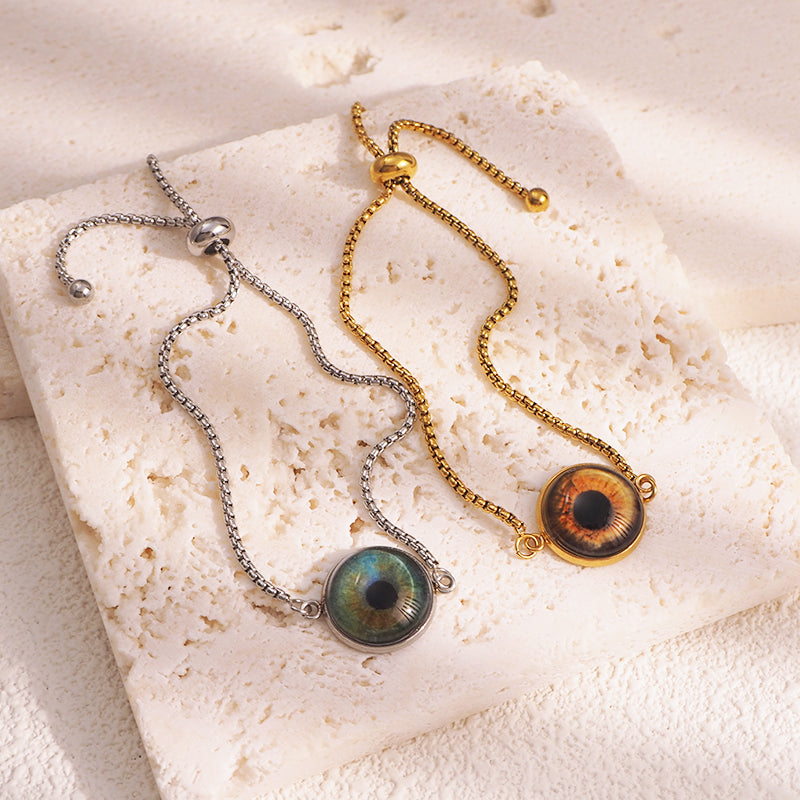 Custom Two Eyes, One Love Bracelet