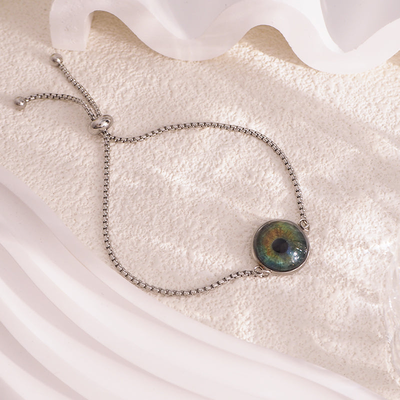 Custom Two Eyes, One Love Bracelet