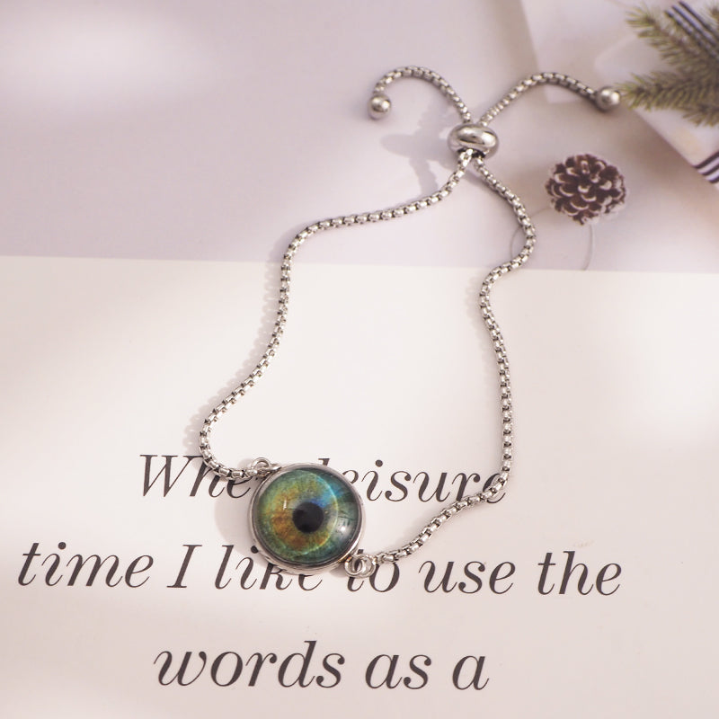 Custom Two Eyes, One Love Bracelet