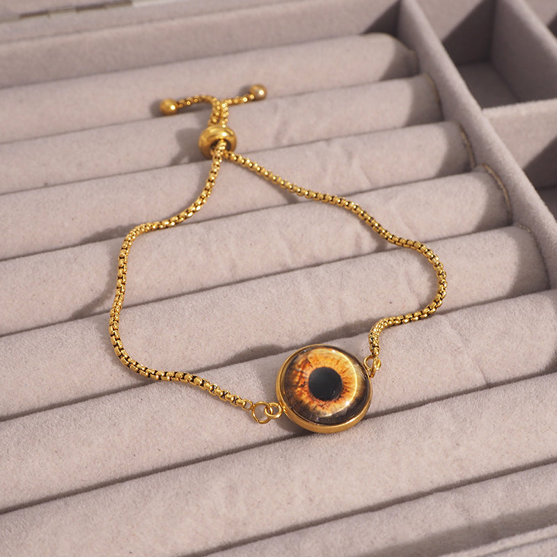 Custom Two Eyes, One Love Bracelet