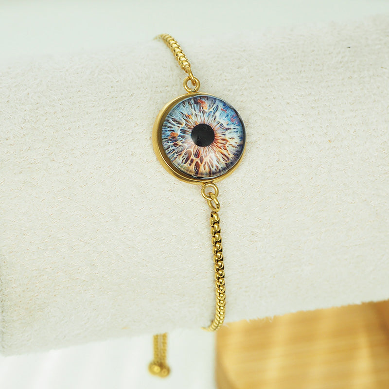 Custom Two Eyes, One Love Bracelet