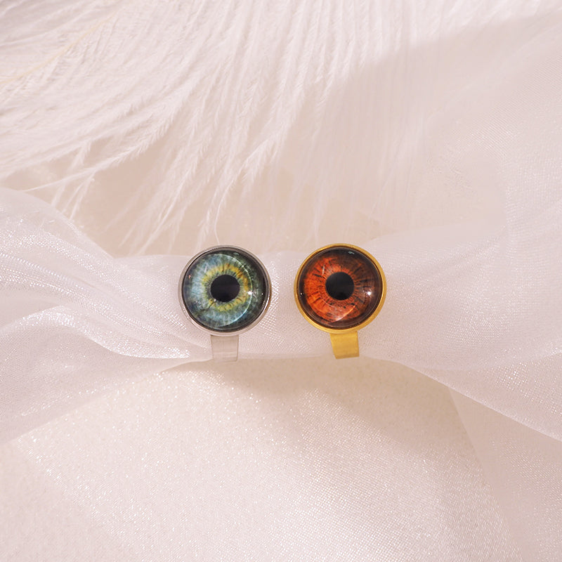 Custom Two Eyes, One Love Ring