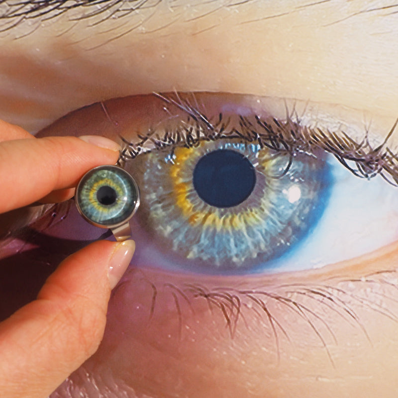 Custom Two Eyes, One Love Ring