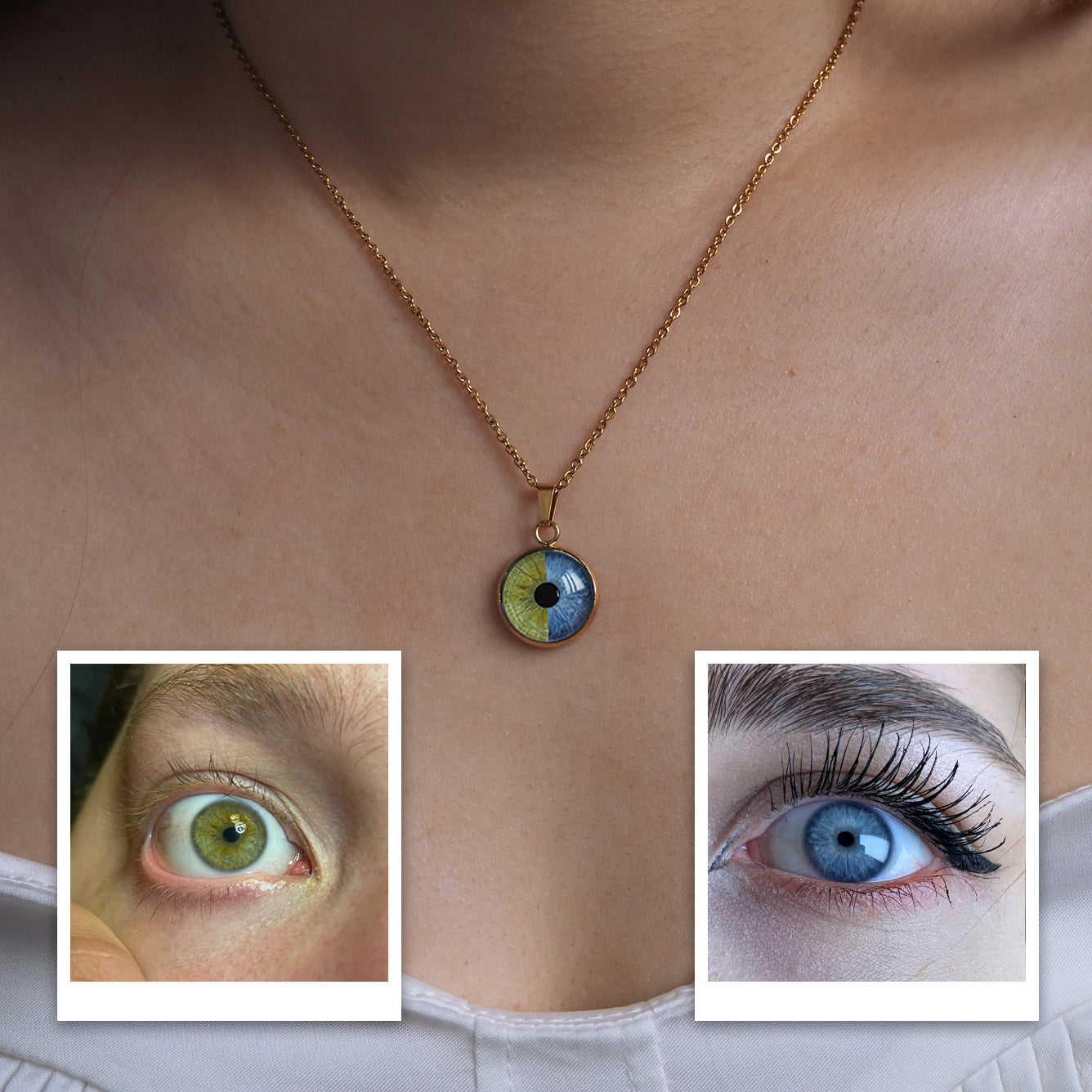 Custom Eye Necklace