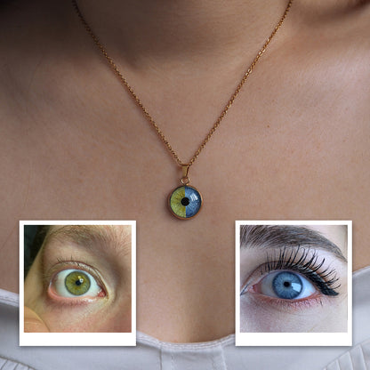 Custom Eye Necklace