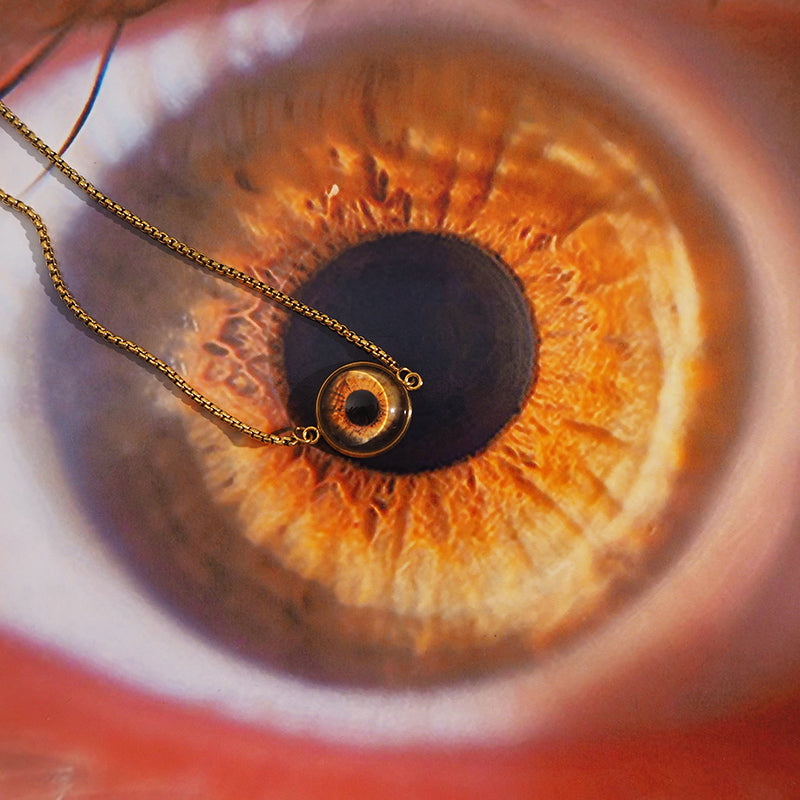 Custom Two Eyes, One Love Bracelet