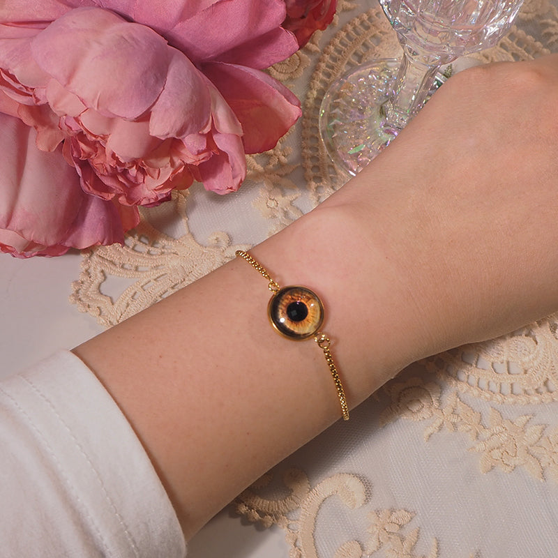 Custom Two Eyes, One Love Bracelet
