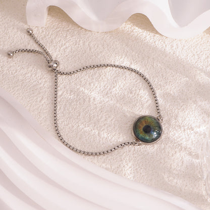 Custom Two Eyes, One Love Bracelet