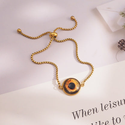 Custom Two Eyes, One Love Bracelet