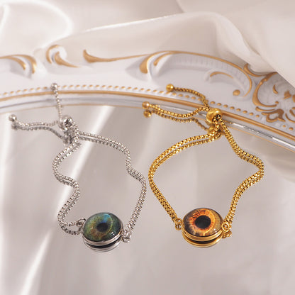 Custom Two Eyes, One Love Bracelet