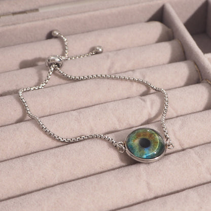 Custom Two Eyes, One Love Bracelet
