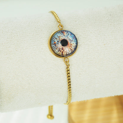 Custom Two Eyes, One Love Bracelet