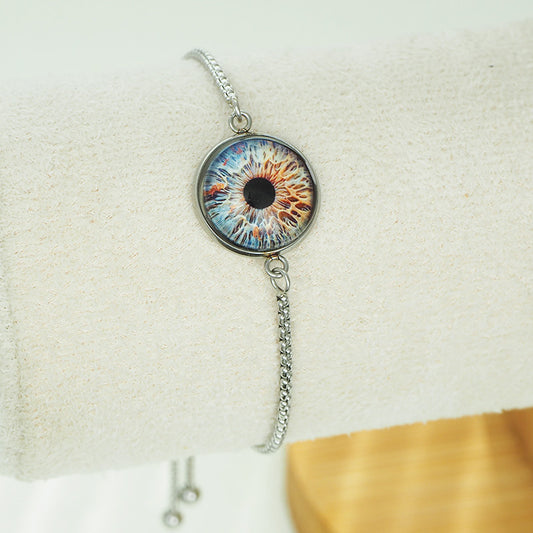 Custom Two Eyes, One Love Bracelet