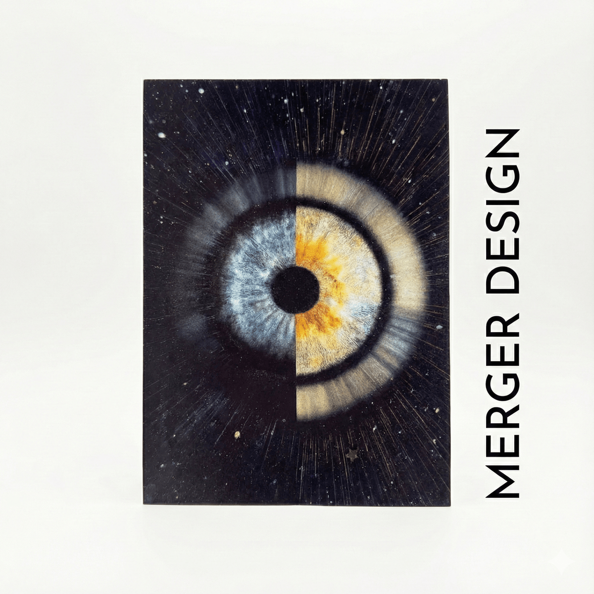 Custom Couple Eye Portrait