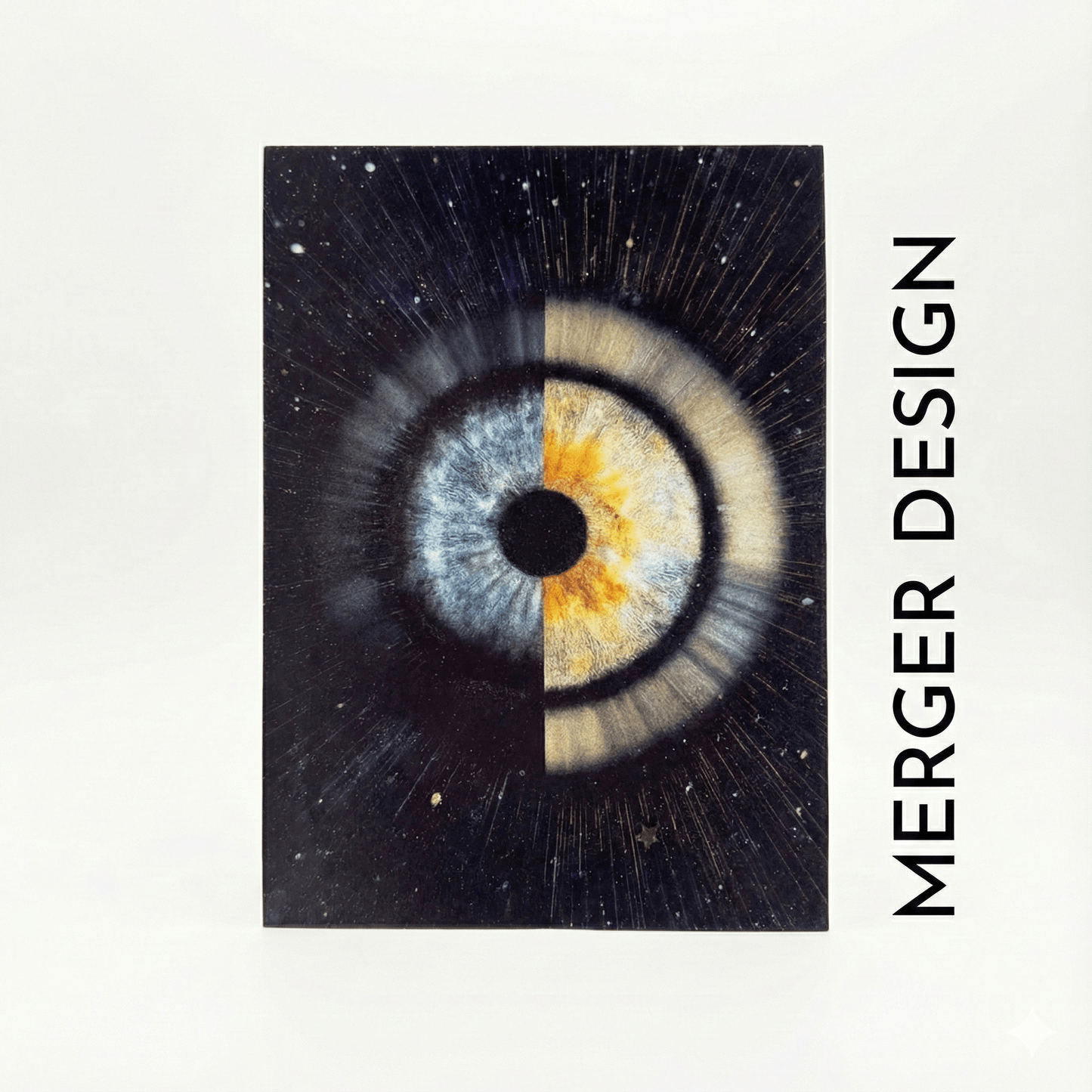 Custom Couple Eye Portrait