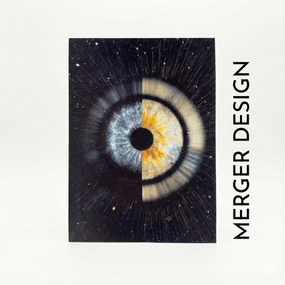 Custom Couple Eye Portrait