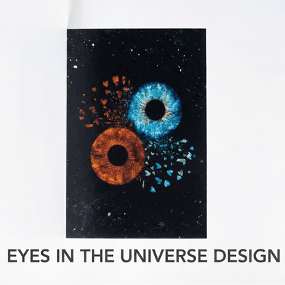 Custom Couple Eye Portrait