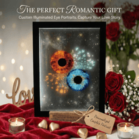 Custom Couple Eye Portrait
