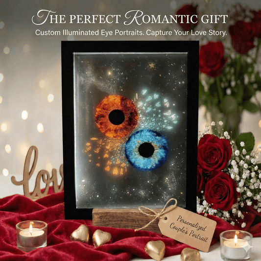 Custom Couple Eye Portrait
