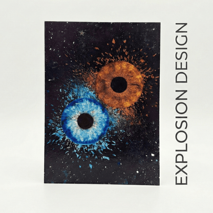 Custom Couple Eye Portrait