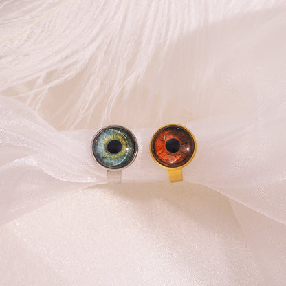 Custom Two Eyes, One Love Ring