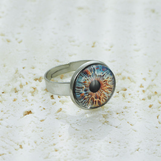 Custom Two Eyes, One Love Ring